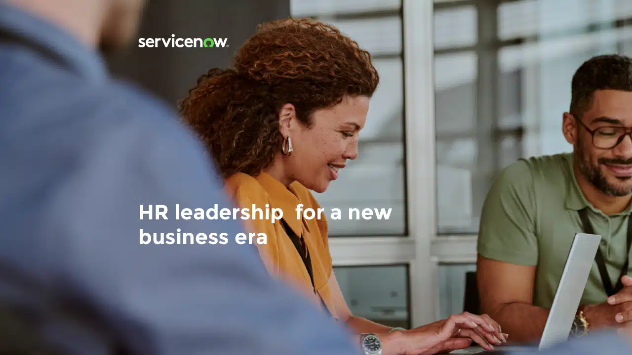 HR leadership for new business Era