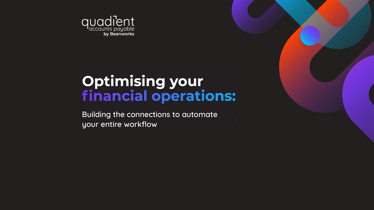 Optimising your financial operations
