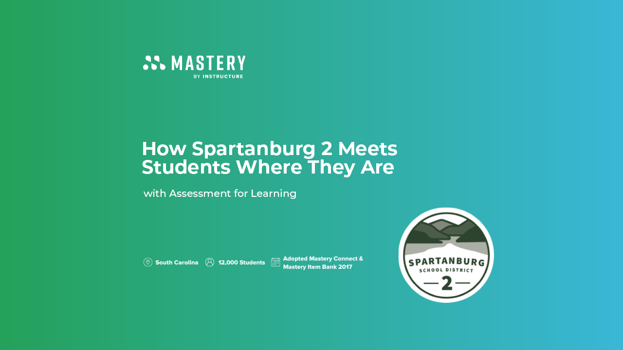 How Spartanburg 2 meets students