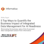 Quantify the ROI of data management for AI readiness