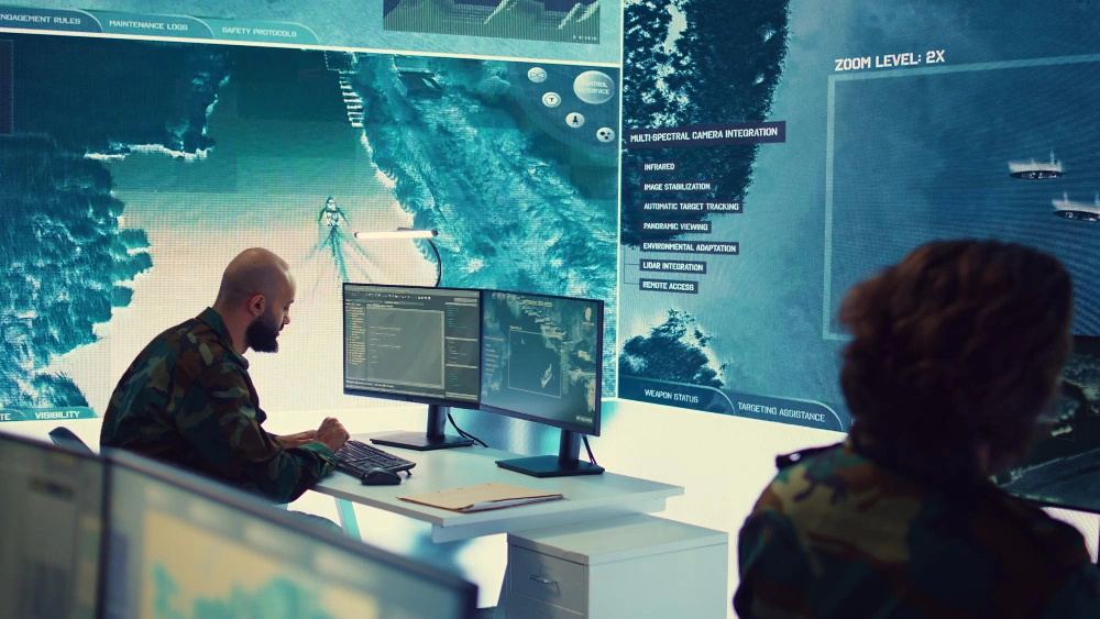 AI-Driven Defense Tech