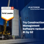 Autodesk Construction Cloud Ranked #1 for Integration Partners by G2