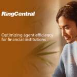 Optimizing agent efficiency for financial institutions
